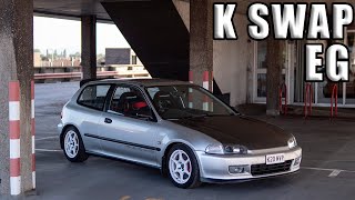 K SWAP EG is getting BOOST by thedownshiftchannel 2,203 views 2 years ago 16 minutes