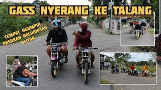 NYERANG ke TALANG Blitar ‼️ tempat VIRAL para HELIKOPTER DARAT