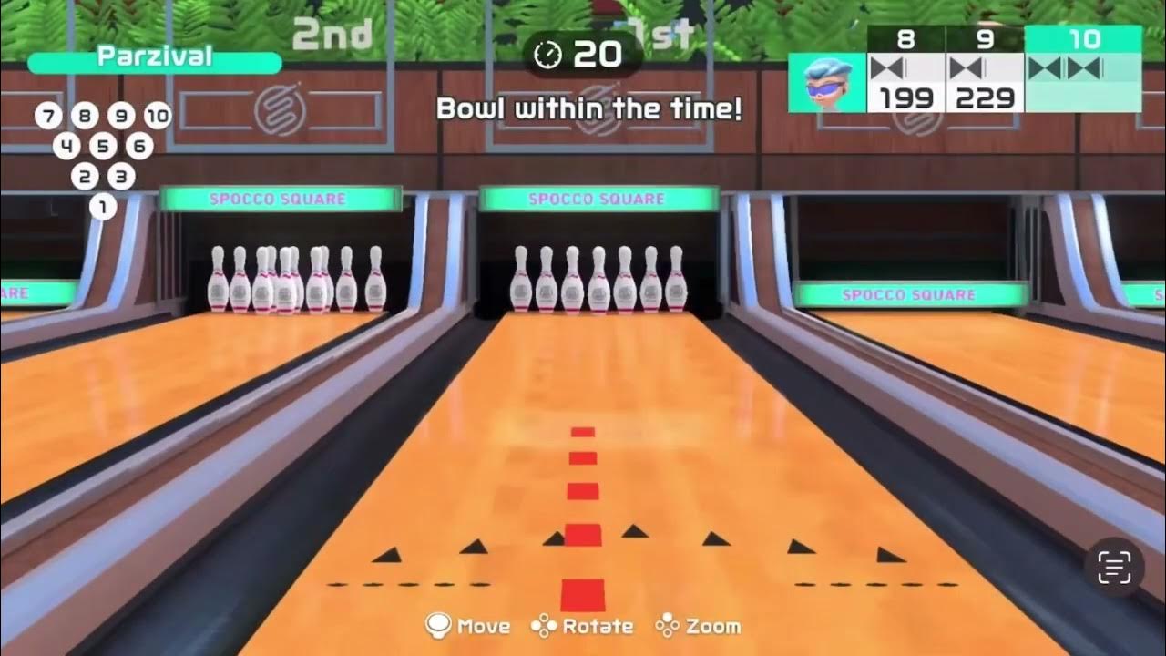 I was in 🔥!!!! Ninebagger in special bowling. YouTube