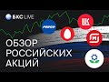 БКС Live: Российские акции — чего ждать? Акции VK, Яндекса, Газпрома, Русагро, Магнита, МТС и др.