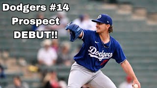 Justin Wrobleski’s MLB DEBUT!! Dodgers prospect makes debut | Every Pitch