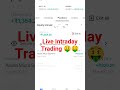Live Intraday Trading Profit 🤑🤑🤑#shorts #viral #trading #trader #motivation #nifty #tradingsession