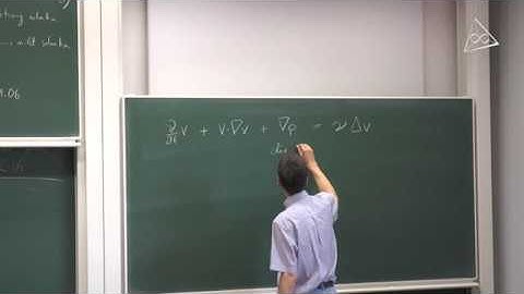 Euler and Navier-Stokes Equations (László Székelyhidi) Part 1