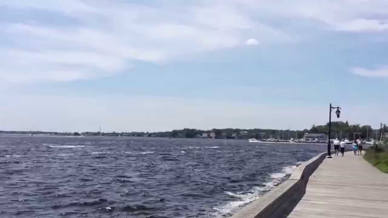 Beautiful Island Heights in NJ, May 2014 YouTube