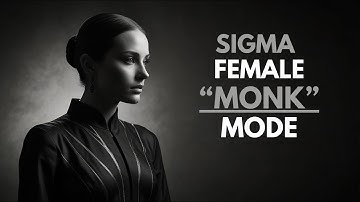 10 Reasons Sigma Females Activate Monk Mode