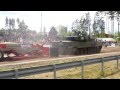 Tractor (tank) pulling