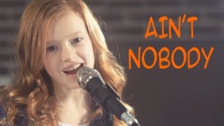 Ain't Nobody - Chaka Khan (Anastasiya Baginska Cover, 4K)