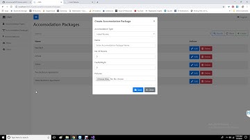 Hotel Management System in C# ASP .Net MVC - 12 - Display and Save Pictures