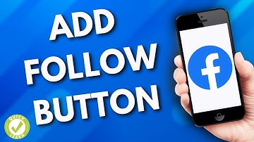 How To Add Follow Button On Your Facebook Profile (Easy Tutorial)