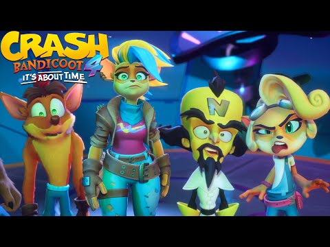The Most Disturbing Scene In Crash Bandicoot 4 It S About Time