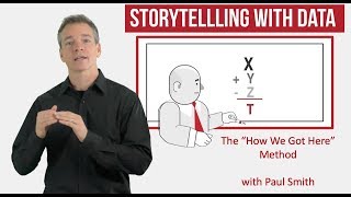 Telling Stories with Data - method 1 (The 