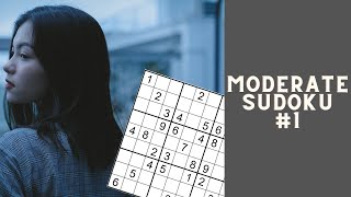 FREE Sudoku: Moderate Difficulty #1 screenshot 5