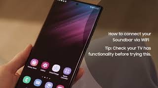 How to Set Up Soundbar To Your TV | Samsung UK