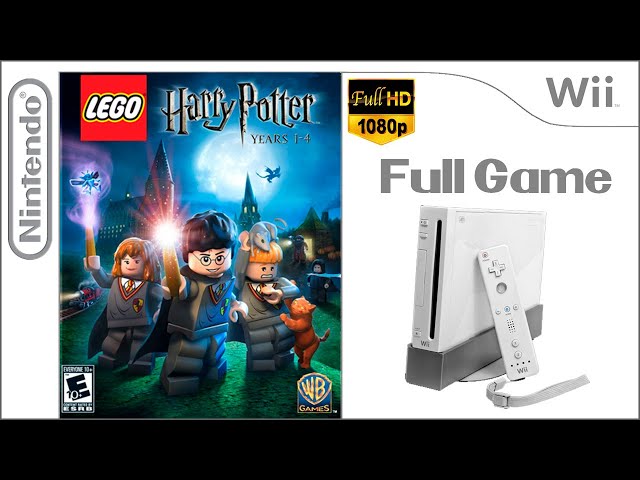  LEGO Harry Potter: Years 1-4 - Nintendo Wii : Whv