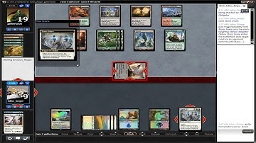 MTGO - Standard Commentary - Gruul Aggro vs Esper Control
