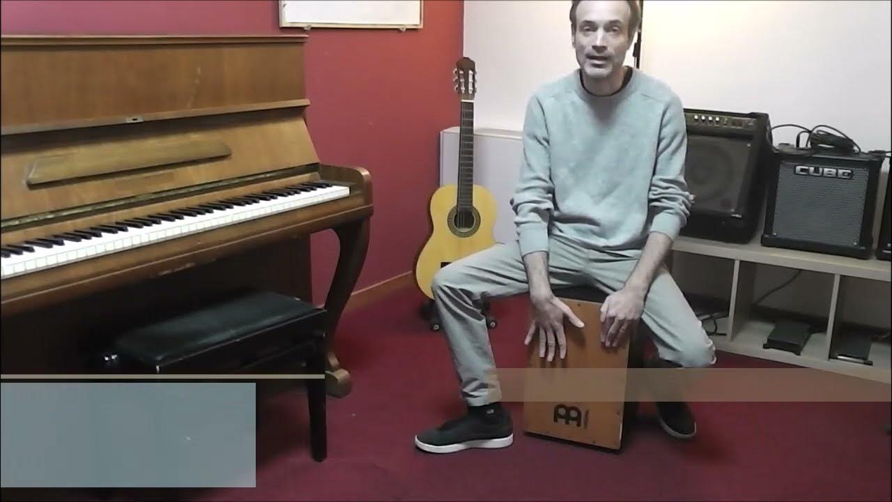 Tutorial Cajon base 1 iniziamo a suonare, e' facile! YouTube