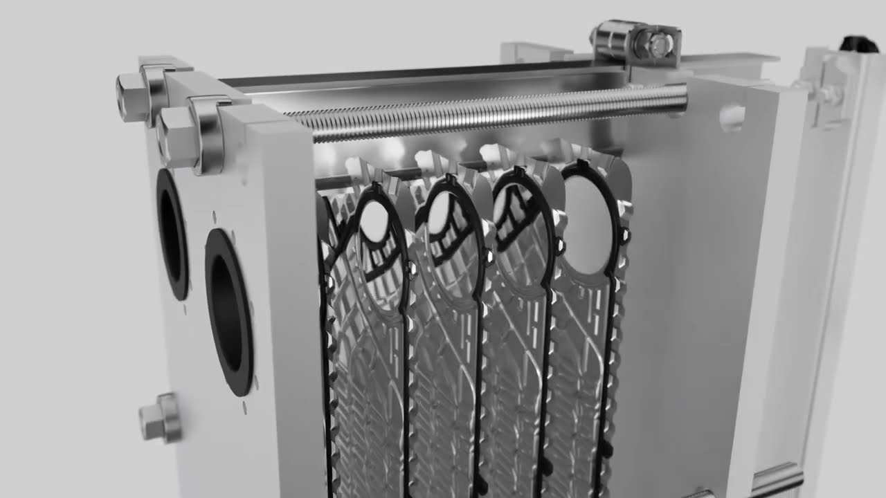 Kelvion One Frame N-Series GPHE Technology