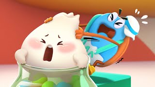 Yummy Foods Family Ep 5 - Trilling Hide and Seek | BabyBus TV - Kids Cartoon