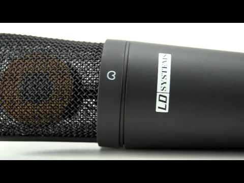 LD Systems D 1013 CUSB - USB Studio Condenser Microphone