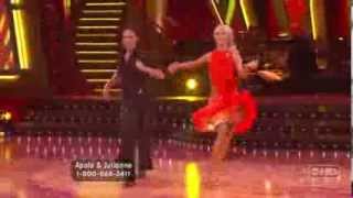 Apolo Anton Ohno and Julianne Hough - Mambo - Week 7