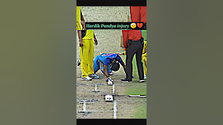 OMG 😭😭 hardik pandya got injured emotional #trending #viralshorts #shortsfeed