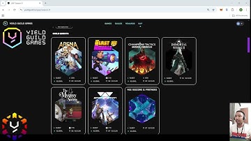Onchain Guild YGG Gap Season 8