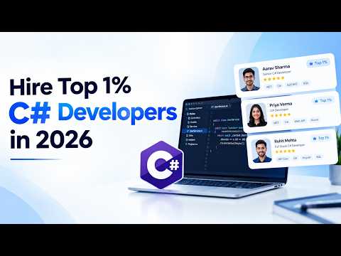 How to Hire Top 1% C# & C Developers in 2026 | C# Developer Staffing