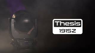 Centolight Thesis 1915 Z - Teaser video