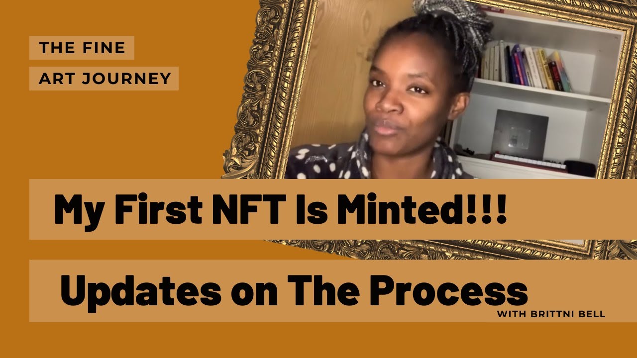 My First NFT on the OpenSea - YouTube