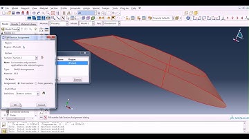 Numerical simulation of wing using ABAQUS ,Part3:defining of Material
