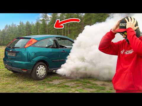 We tried to runaway our diesel Ford Focus and it didn't go as planned