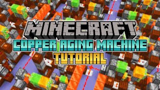 Redstone Copper Aging Machine Aka David tutorial Schematics U0026 World Download