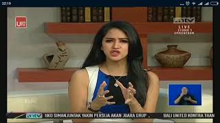 Bibirnya seksi Asyifa Latief. SPN