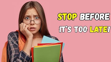 3 Signs You’re Studying the Wrong Way (Fix This Before It’s Too Late!)