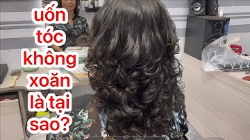 CHIA SẺ KỸ THUẬT UỐN TÓC CHO NGƯỜI MỚI ĐẢM BẢO UỐN LÀ XOĂN| UỐN TÓC TƠ MẢNH KHÓ XOĂN| NGỌC TÓC