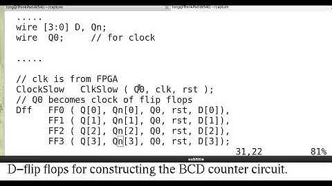 Slowing Down Spartan 3 Clock for BCD Digits Display
