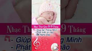 Nhạc Thai Giáo 0-9 Tháng Cho Bà Bầu Và Thai Nhi