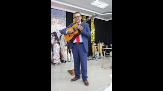 Video thumbnail of "Bolero. LA HORA FINAL d.r.a. cover de Raúl Zurita) canta Stalin Vega"