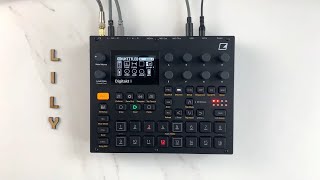 lily // a digitakt II jam