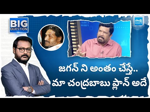 Posani Krishna Murali about Chandrababu and Pawan Kalyan Reaction on CM Jagan Attack |@SakshiTV - SAKSHITV