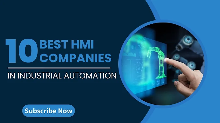 10 Best HMI Touch Panel Companies in Industrial Automation | Top 10 HMI Manufacturers in India