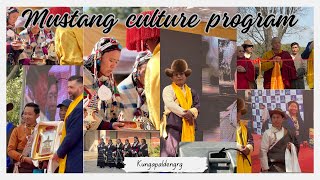 A culture program in Kathmandu ( MUSTANG )