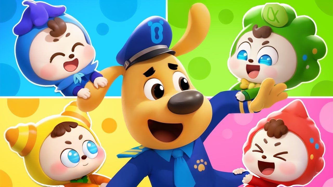 🔴LIVE | Police Taking Care of Babies | Fun Stories | Kids Cartoon | Sheriff Labrador