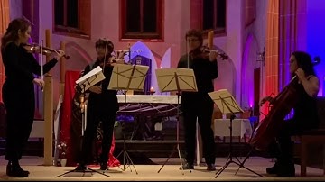 J. Haydn, String Quartet op. 17 no. 6 in D Major (Live) - Saarbrücken Quartet