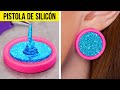 LAS MEJORES IDEAS DE JOYERÍA DIY || MANUALIDADES CON PEGAMENTO CALIENTE, RESINA EPOXI Y BOLÍGRAFO 3D