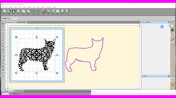 Designing with SCAL combining 2 shapes, turning mandala into shaped mandala Jen Blausey