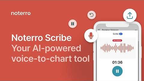 Noterro Scribe in 2 minutes