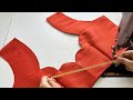 Lace Blouse Design Back Neck | Blouse Ka Designs | Cutting And Stitching Back Neck Blouse Design
