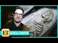 Zak Bagans of Ghost Adventures Takes ET on a Tour of his Haunted Museum (EXTENDED CUT)