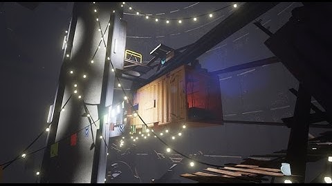 UE4 Container City Flythrough DMU 